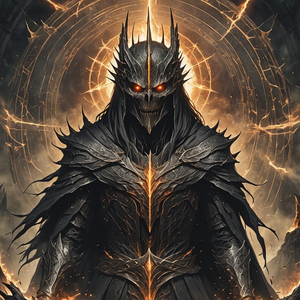 Summoning Sauron: An AI Interpretation