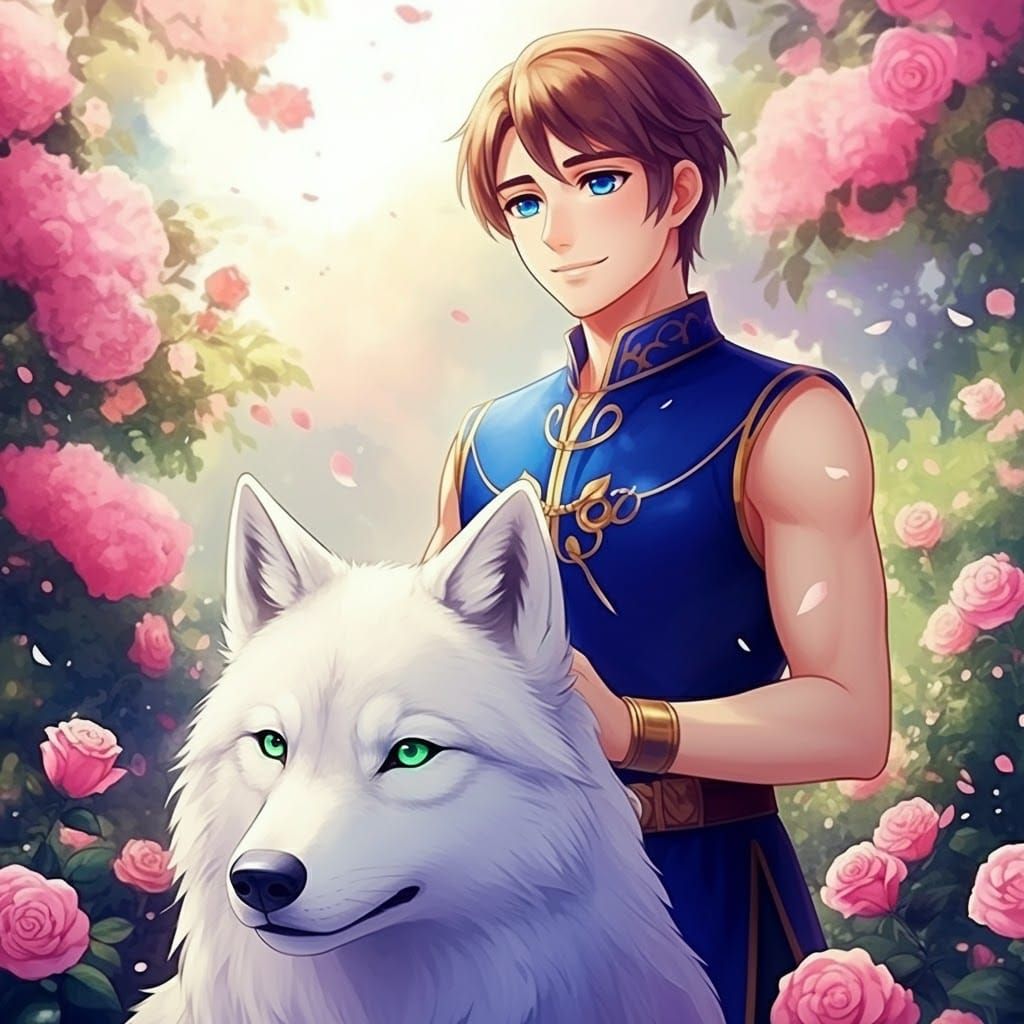 Wolfie and Unicorn Prince