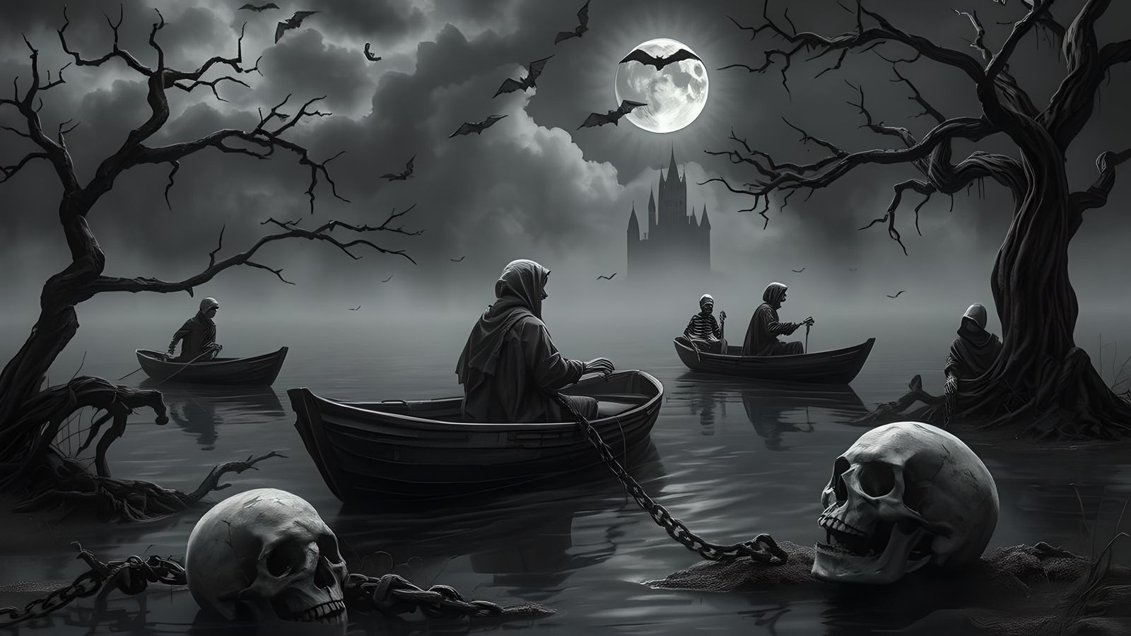 Searching for soul to corrupt