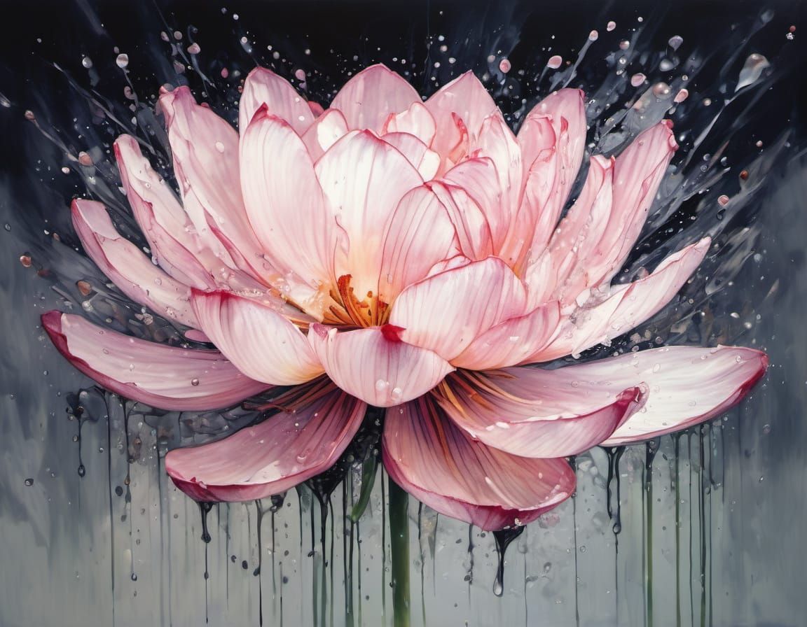 Evocative Portraiture with Impasto Painting Texture