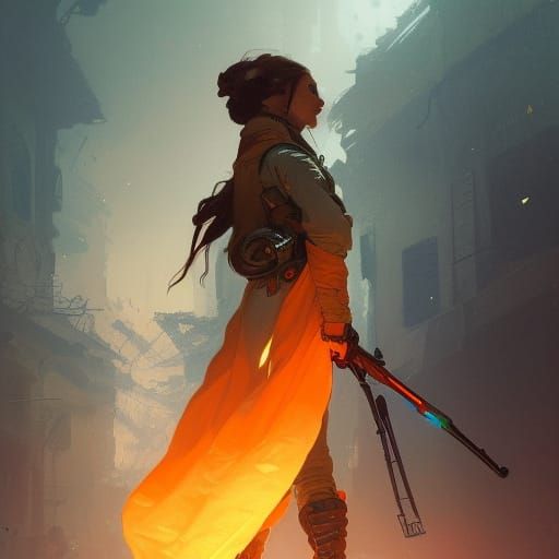 Hyperdetailed Soldier Concept Art