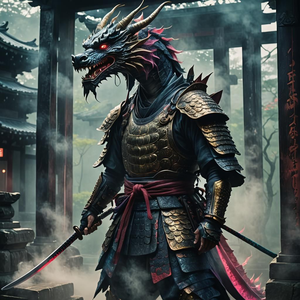 samurai Dragon warrior