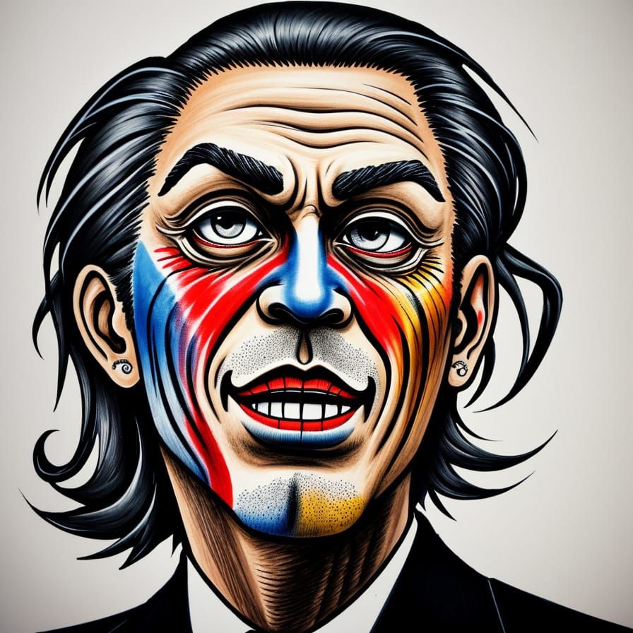 Satirical Political Cartoon of the House Speaker