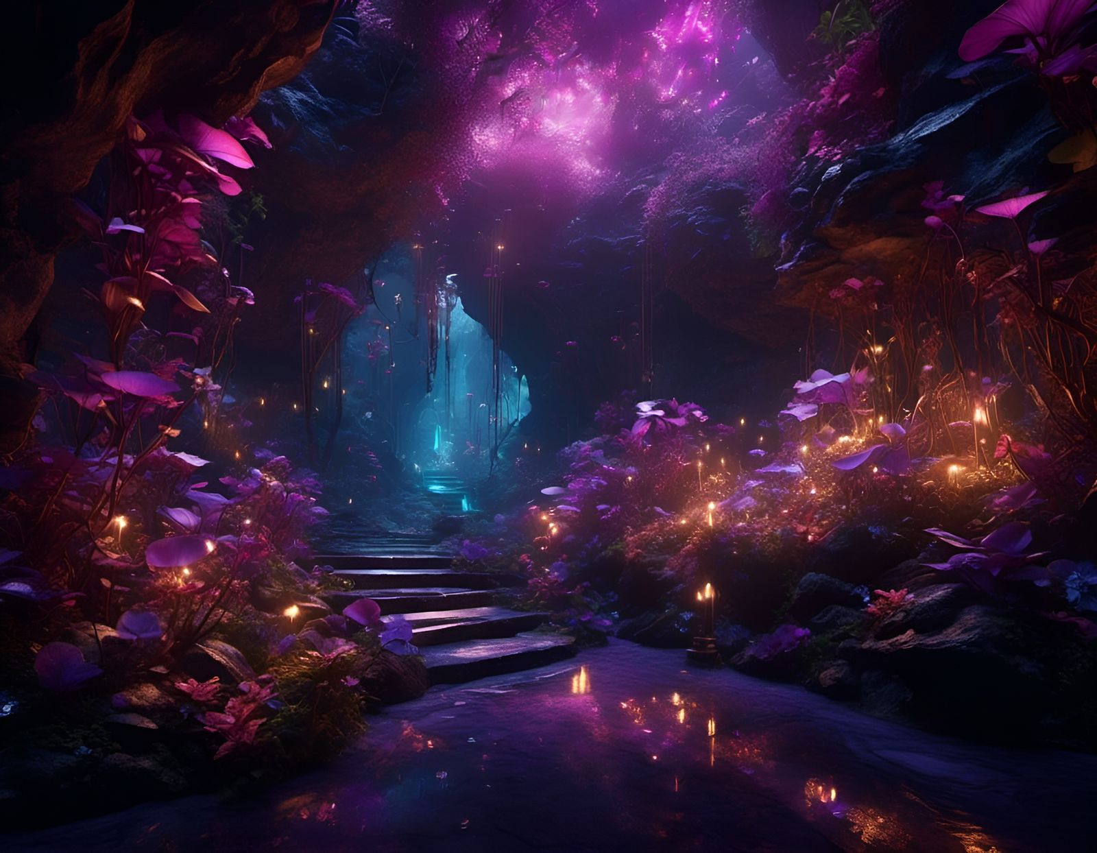 Ethereal Underground World