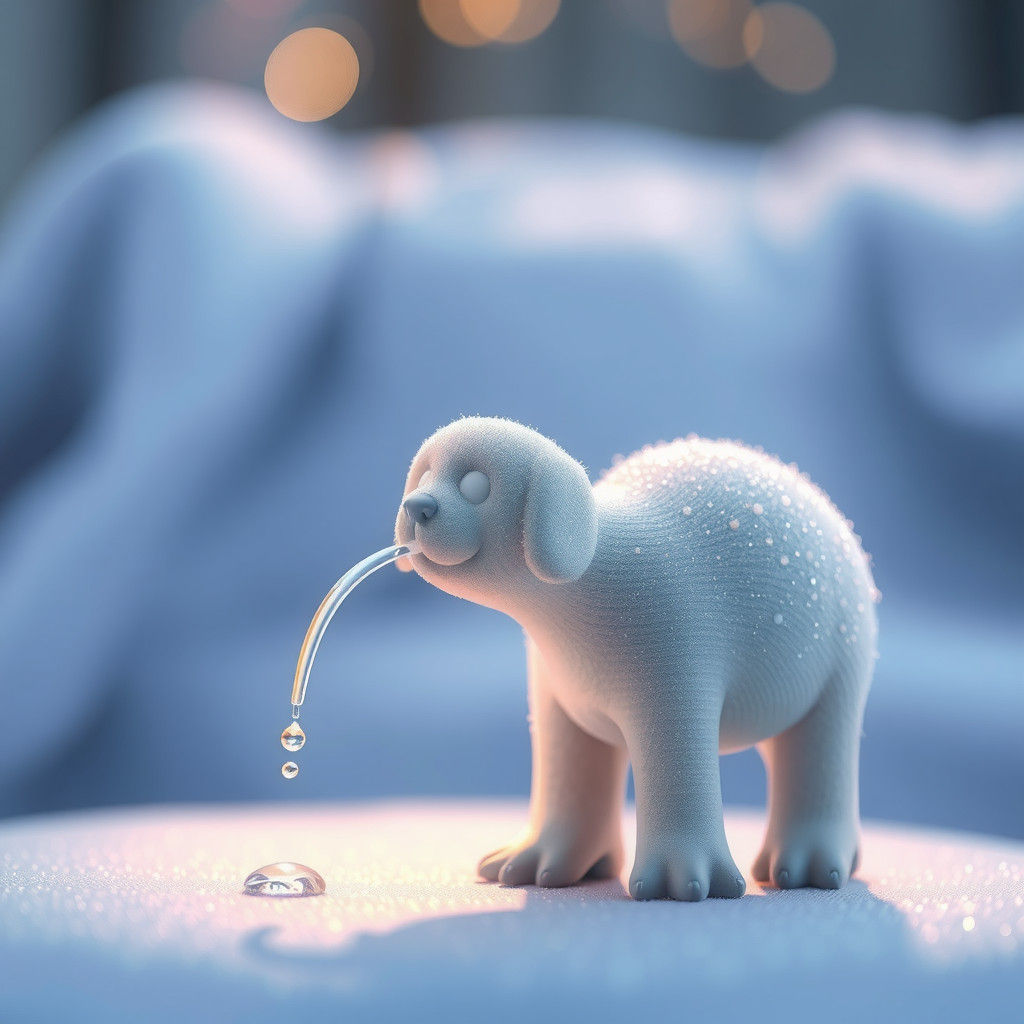 AI Generated Image of 'Snivel'