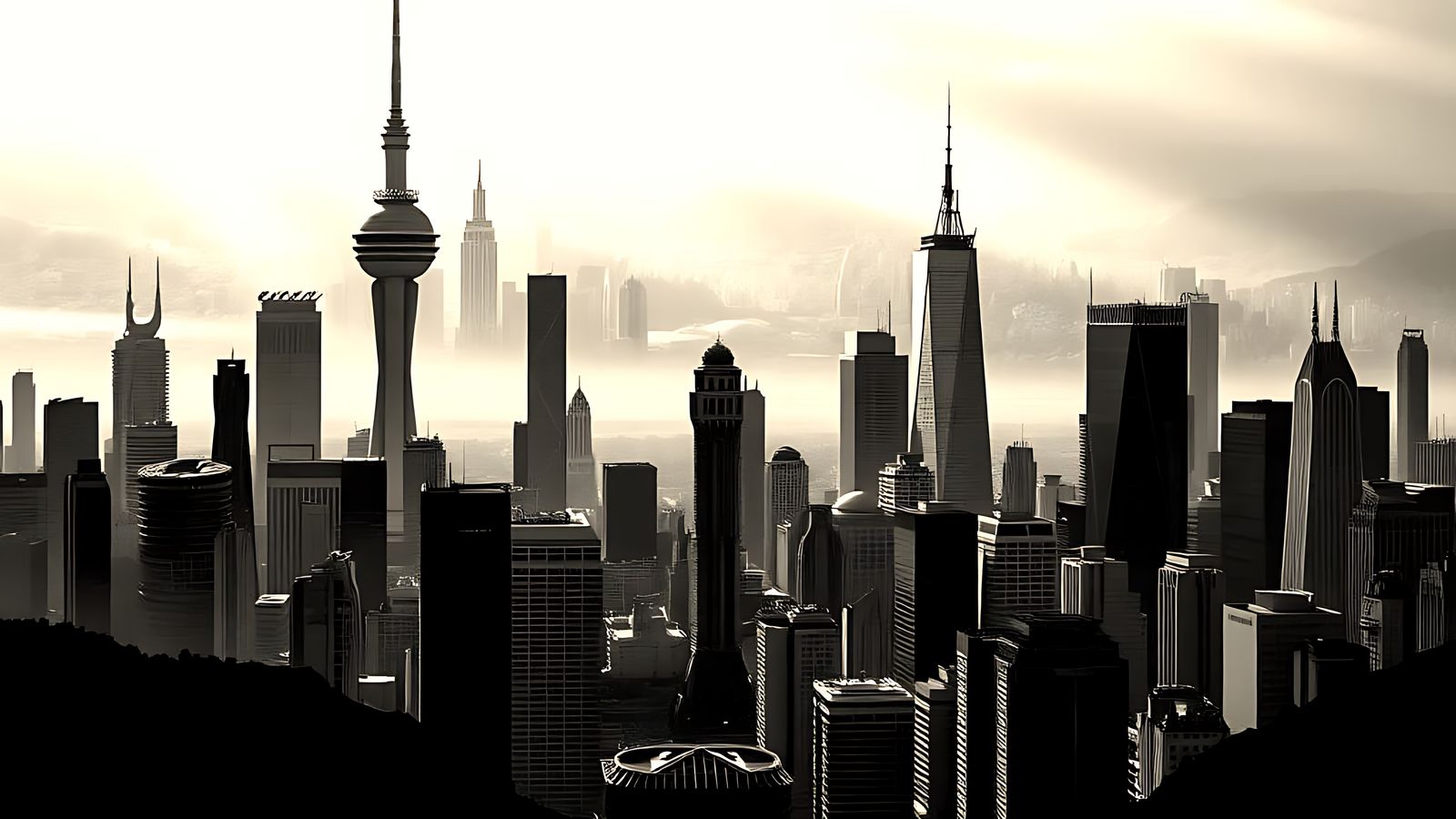 A tale of two cities . . .