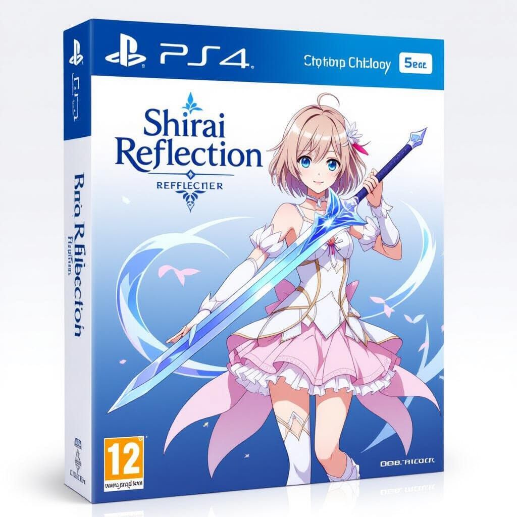 Shirai Hinako With Blue Spirit Sword in Ballerina Outfit