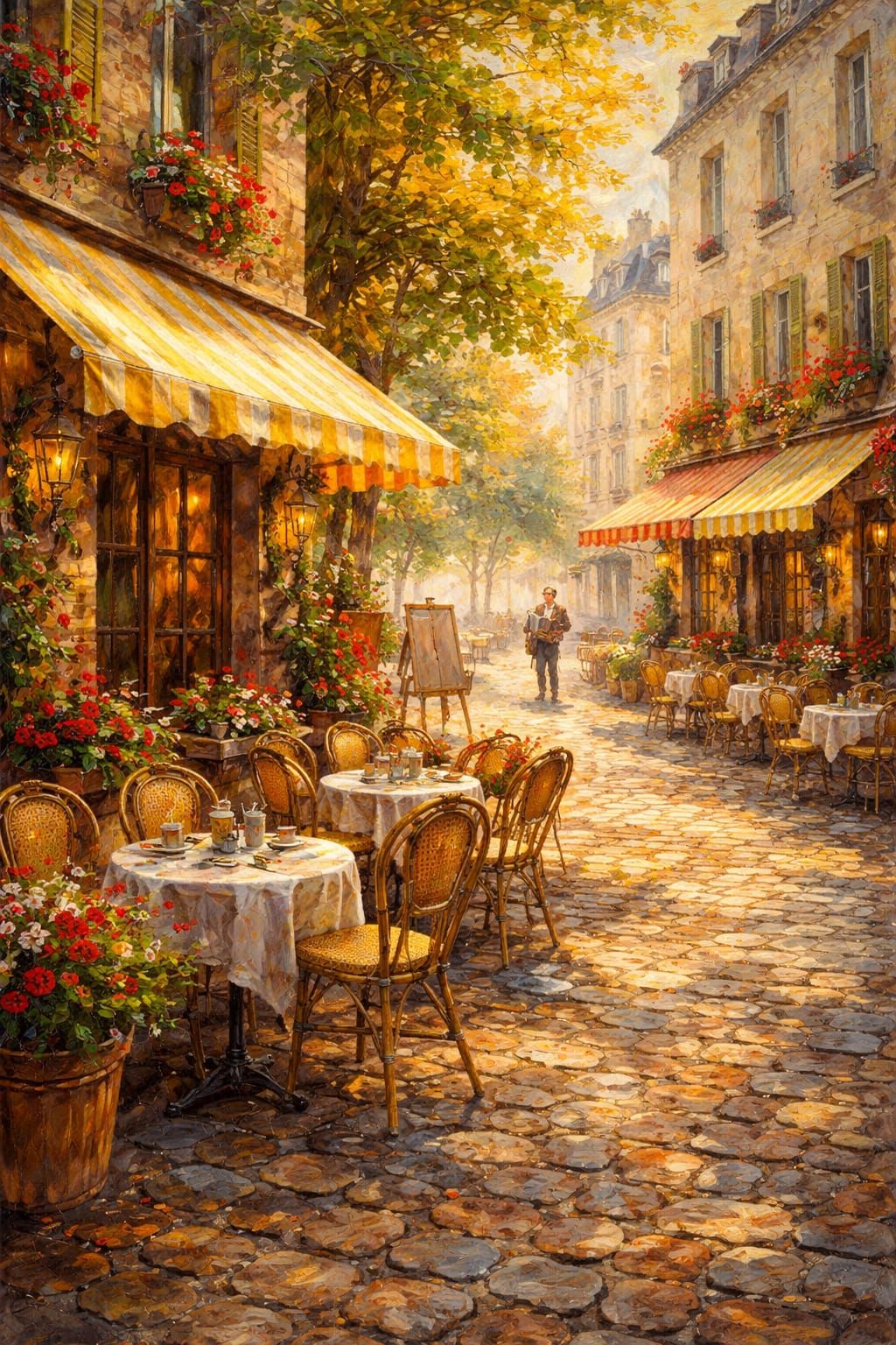 A Quiet Café