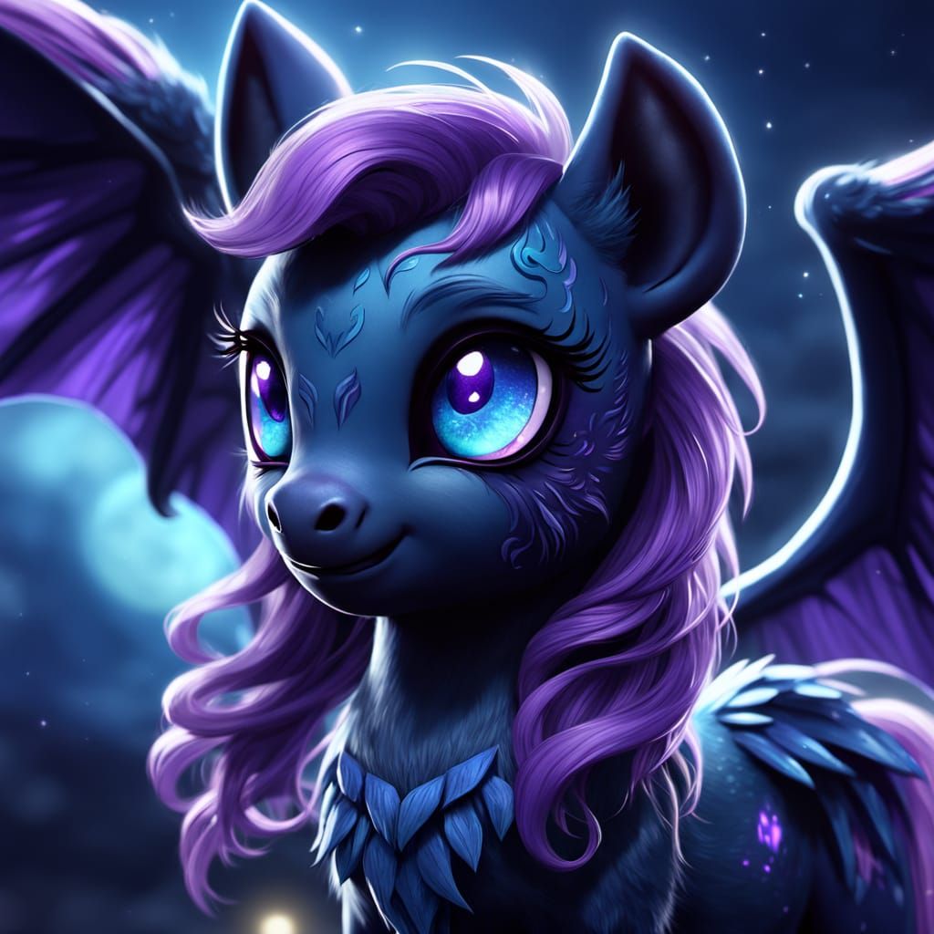 Midnight Breeze: A My Little Pony Fantasy Concept