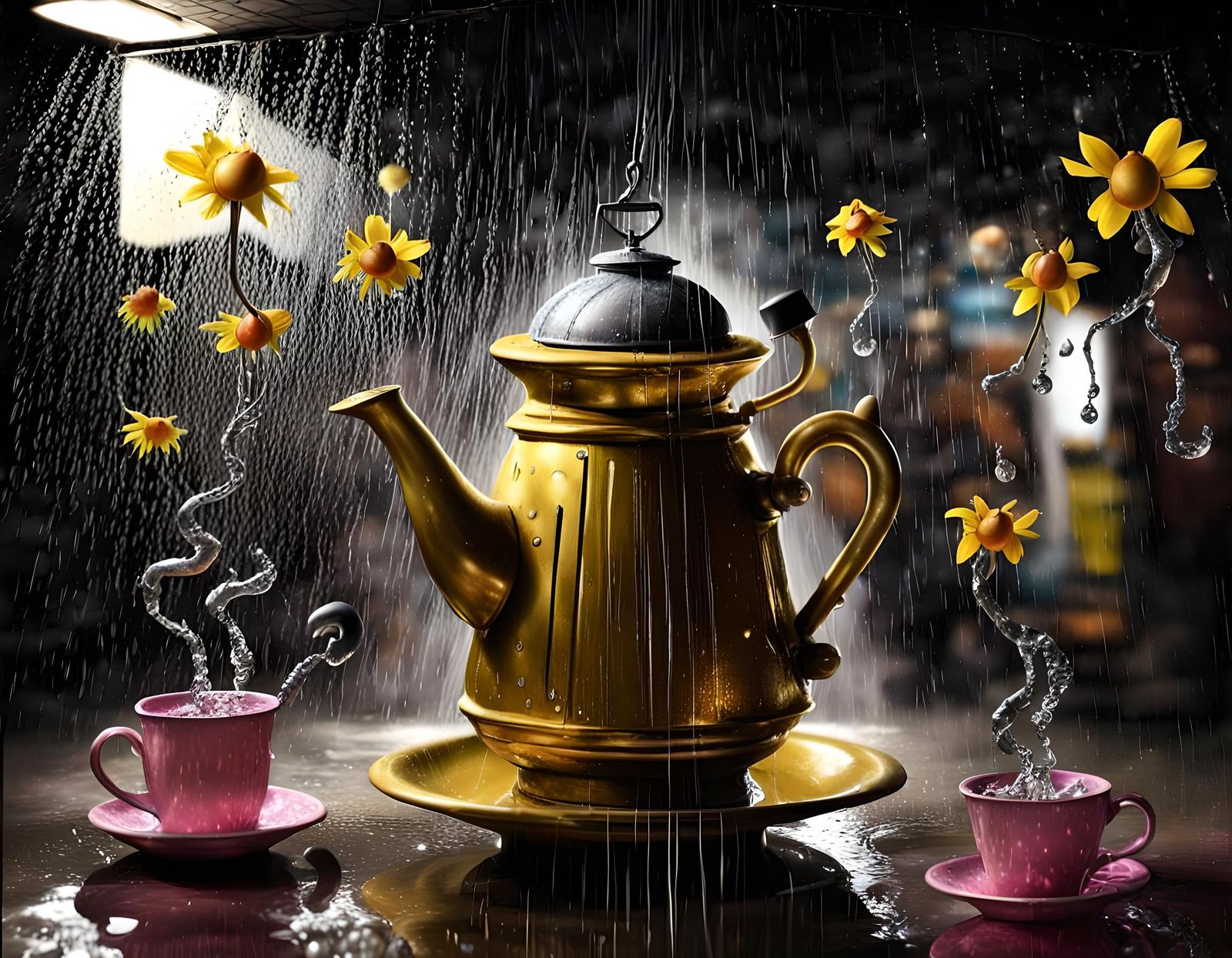 Strangers Smiling in the Rain: Dynamic Lighting