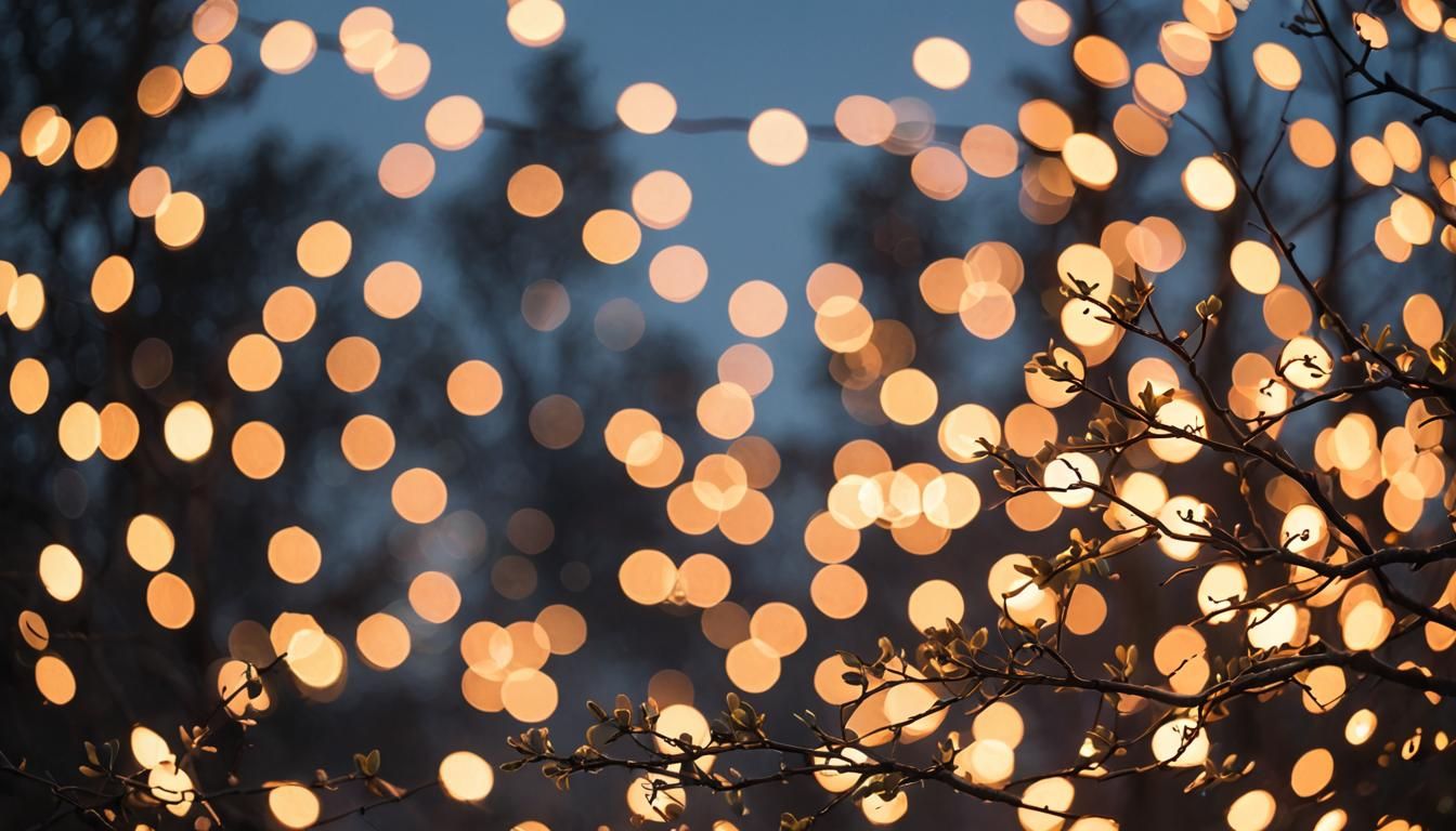 Professional Photography with Bokeh and Natural Lighting