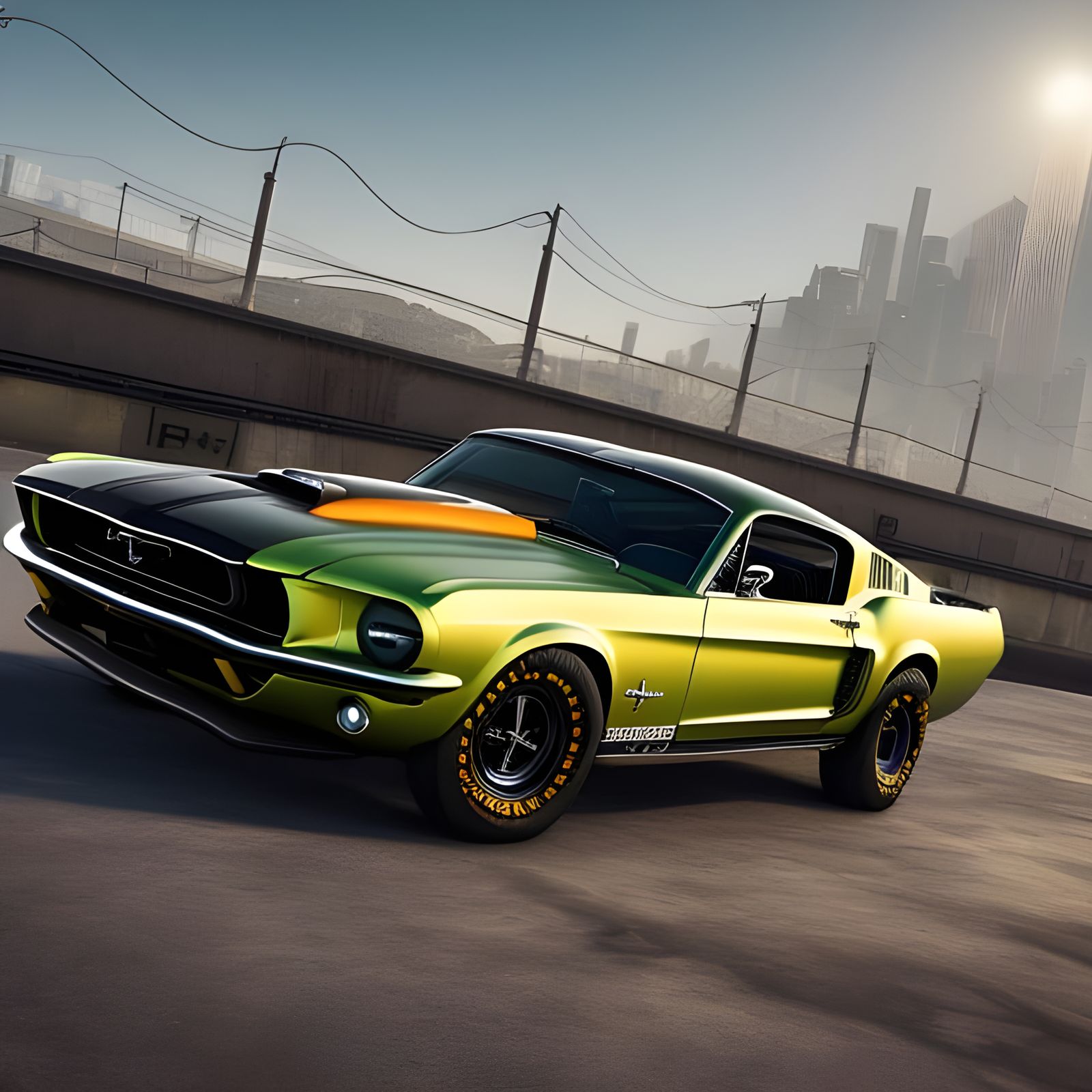 The original BOSS - 1970 Ford Mustang Boss 429