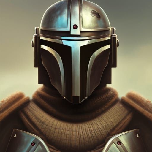 Mandolorian Gunslinger