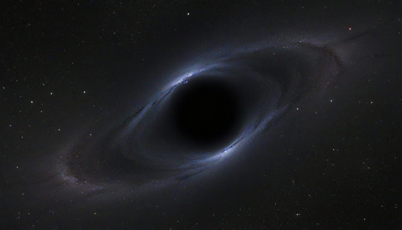 Mysterious Cosmic Vortex