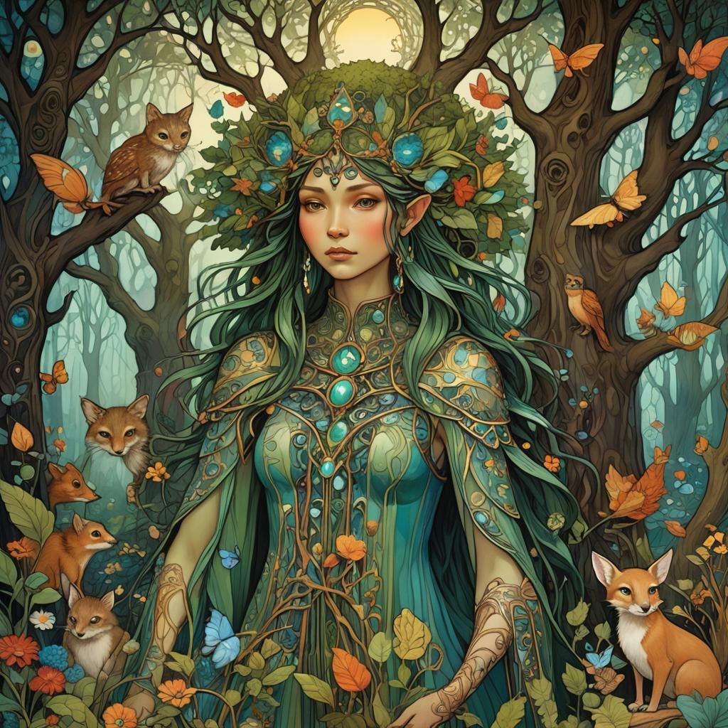 Tree Spirit