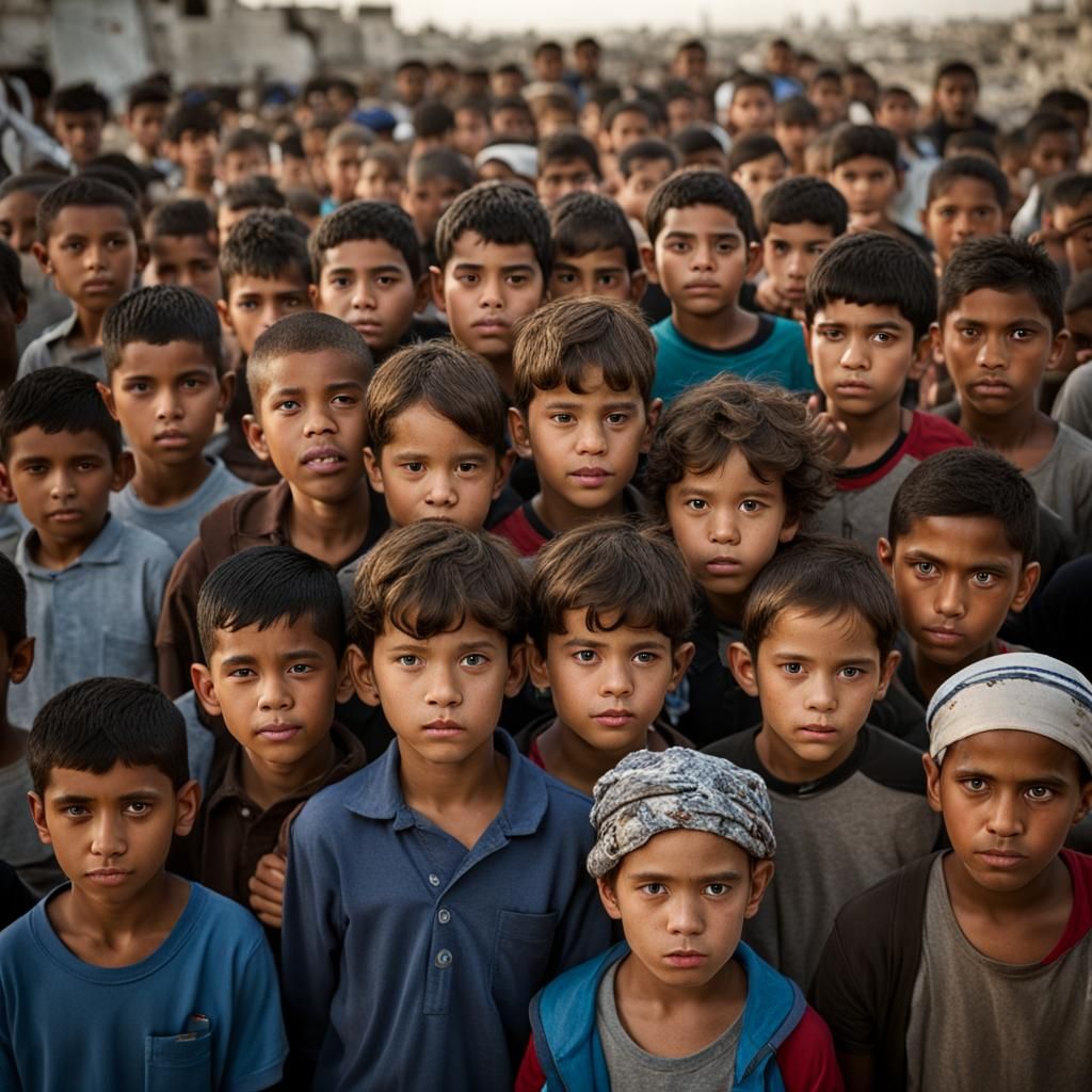 Children in Gaza: A Portrait of Resilience