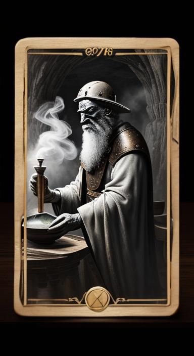 Mysterious Cave with Bat People and Roman Gladiator