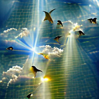 all birds go to heaven