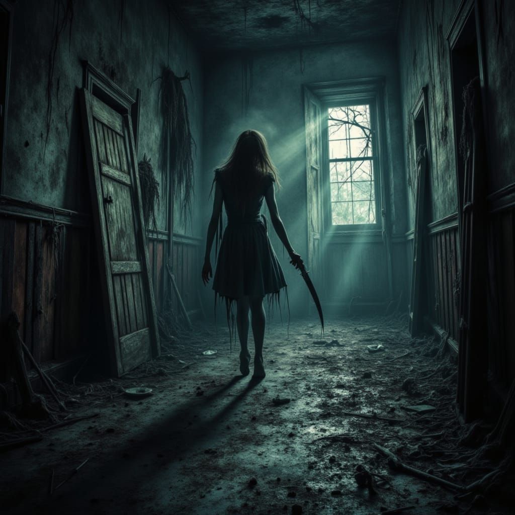 Alice in Asylum: Dark Fantasy Horror