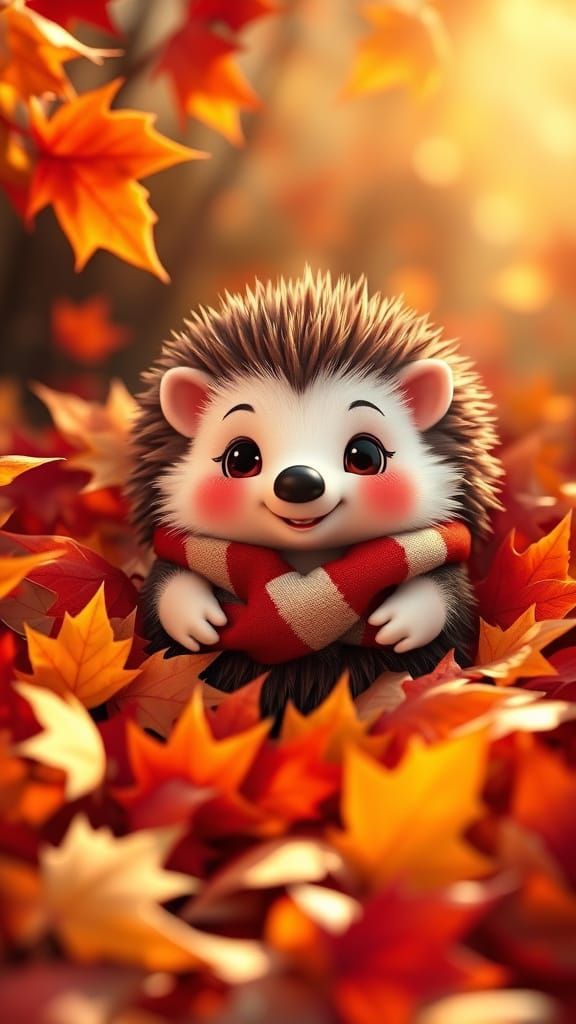 Playful Hedgehog