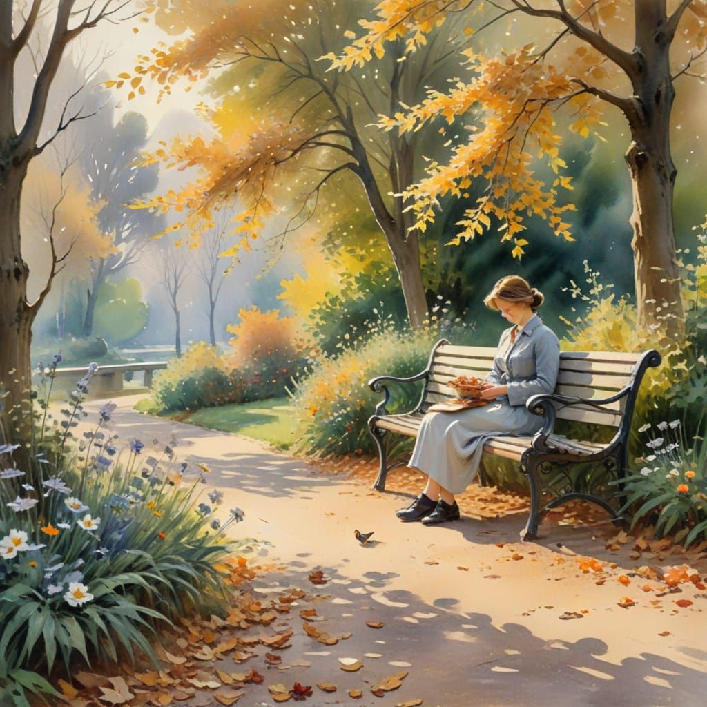 Title: The Value of Little Things

In a bustling city, there...