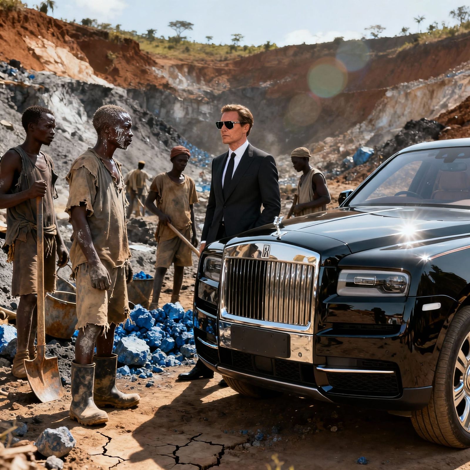 Globalisation's Harsh Reality: Laborers & Luxury