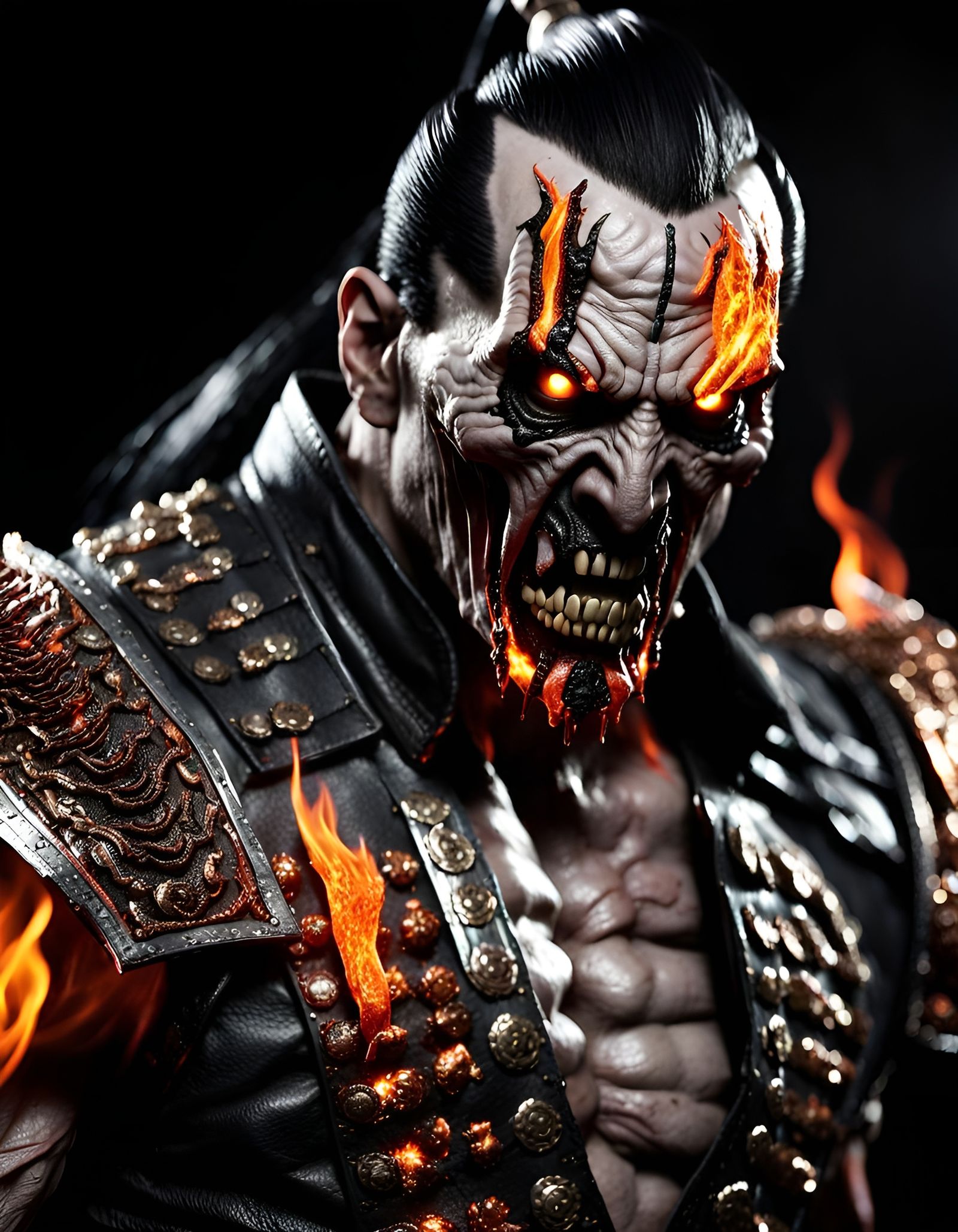 Netherrealm Oni Thrall