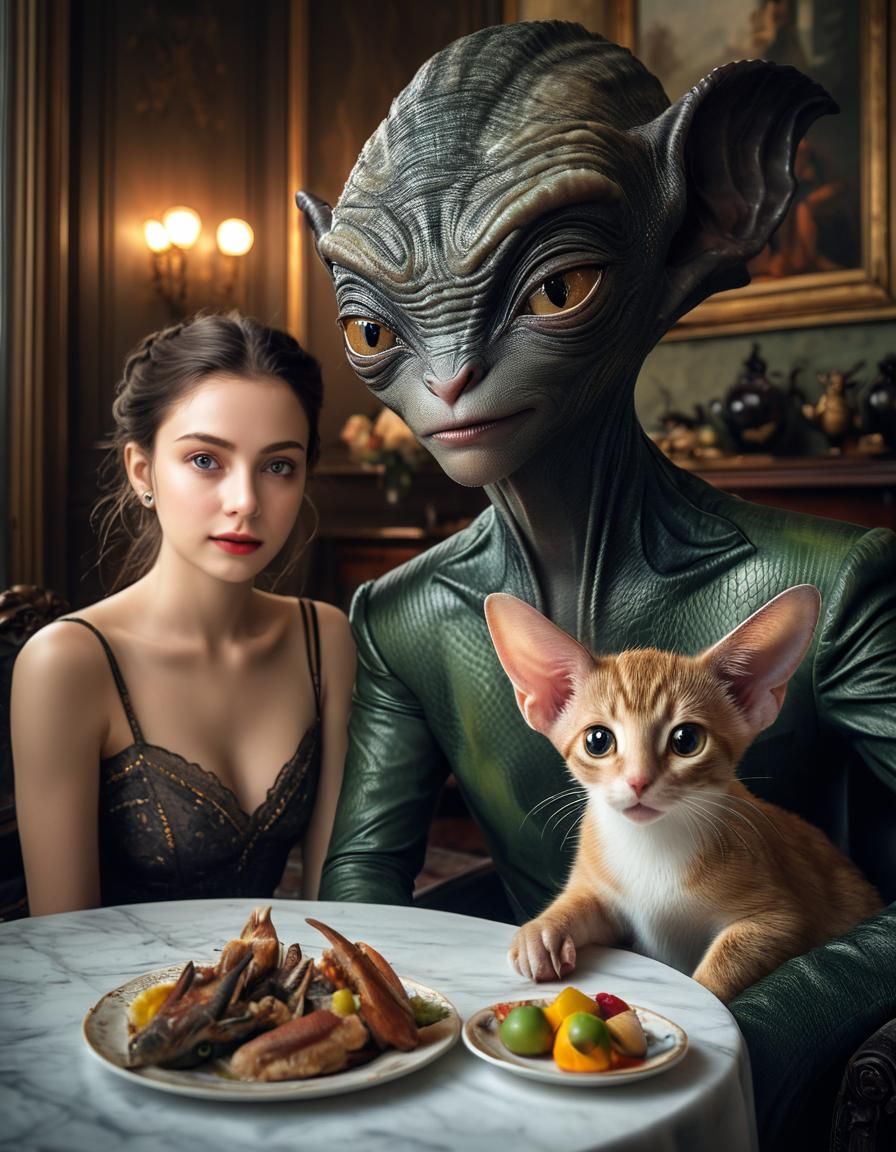 Exotic Pets and Aliens Mingle in City Home