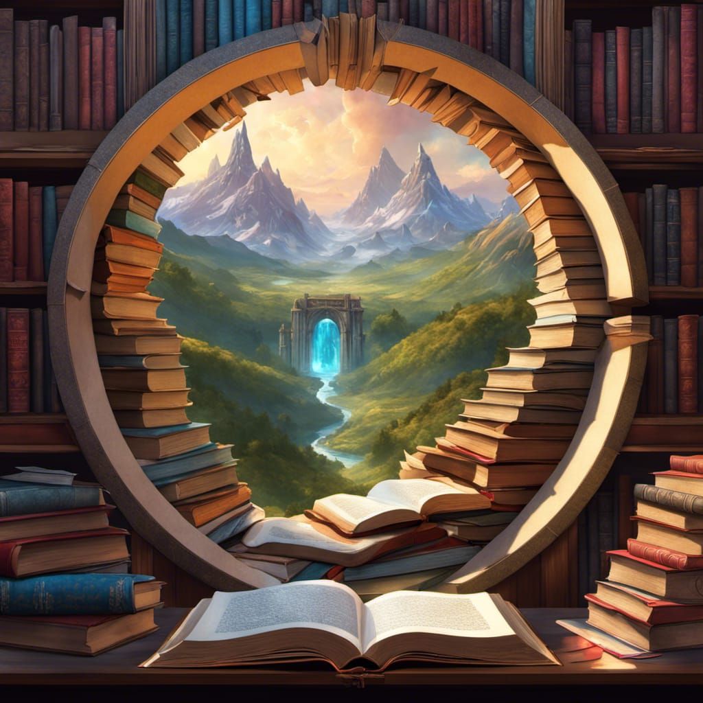📚Opening Portals to New Worlds 📚
