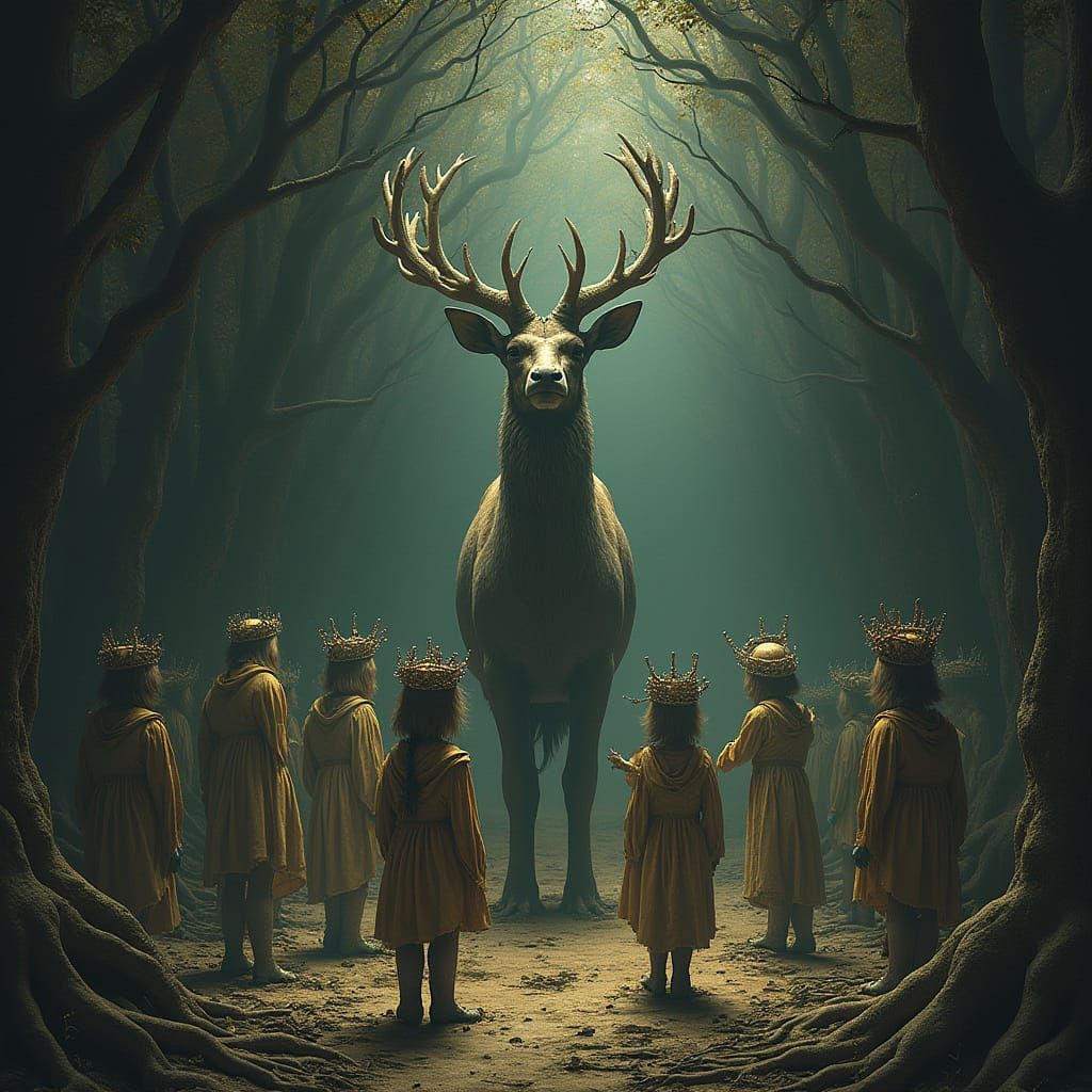 Gothic Surrealism: Ethereal Underground Choir