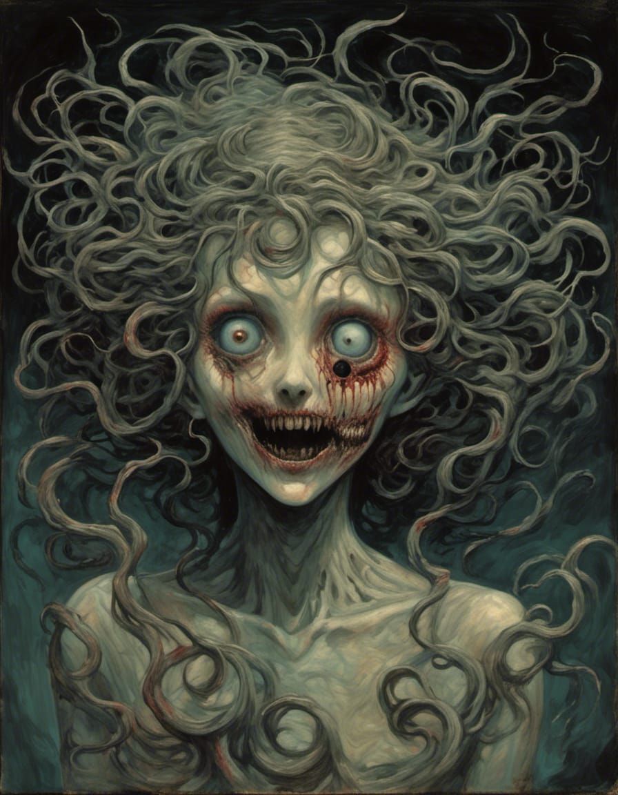 Eldritch Image: Dark and Sinister Creepiness