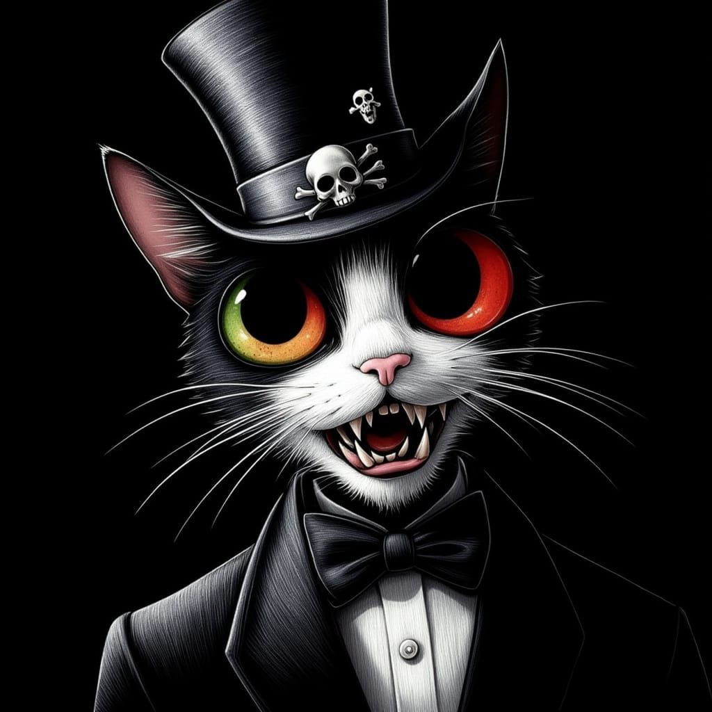 The Vampire Brat in Dress for Success