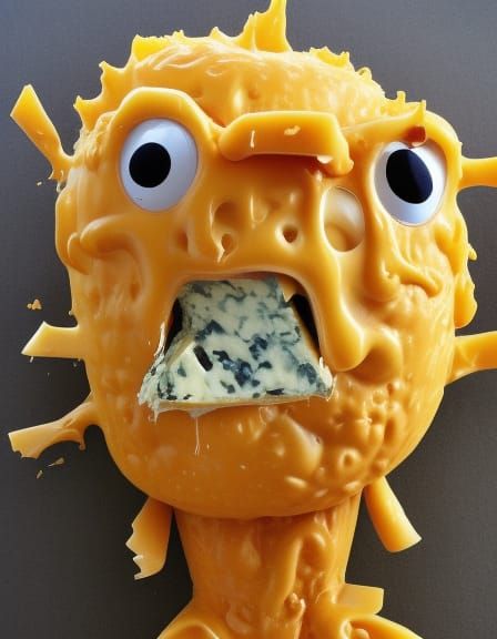 cheese monster