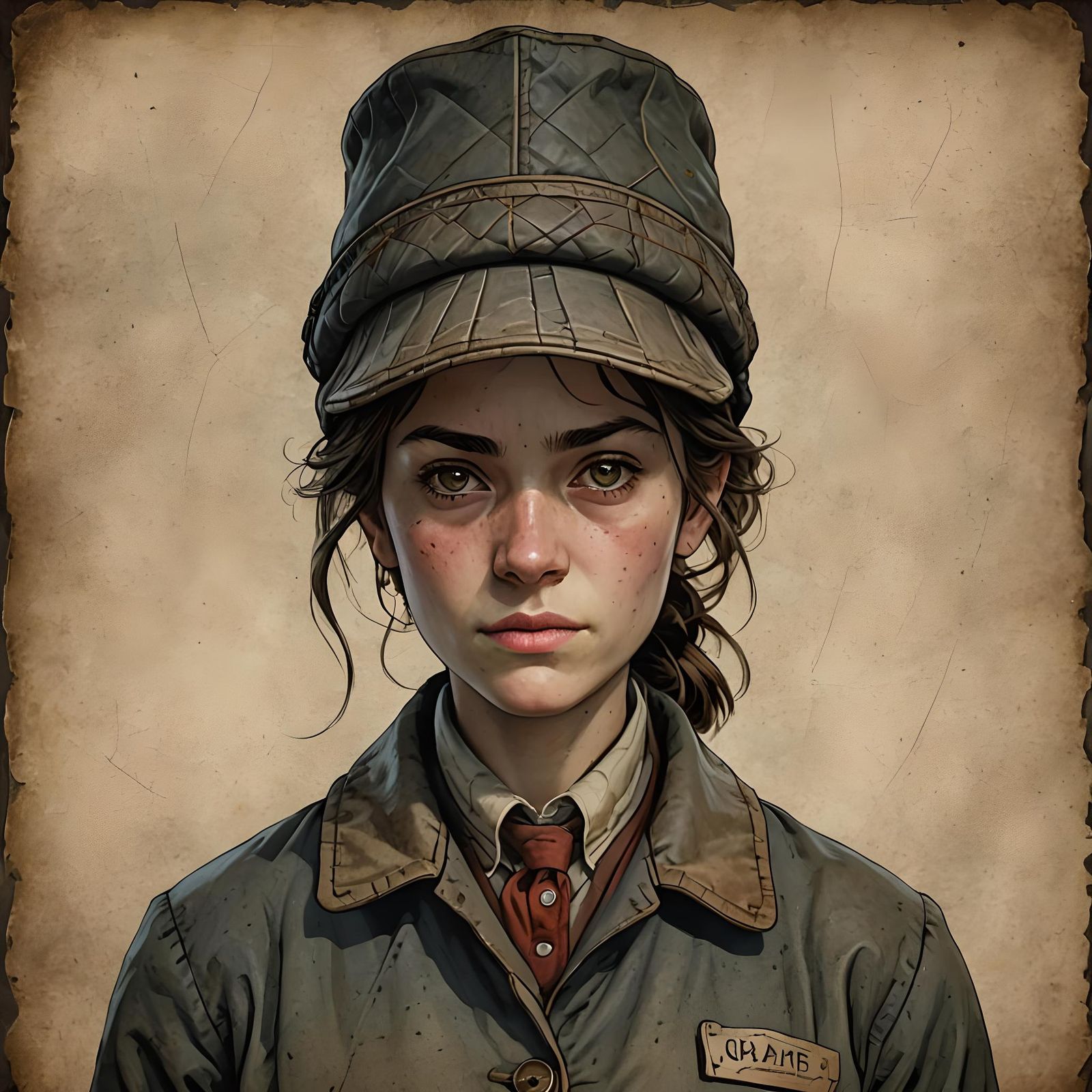 Character
A portrait of a teen-aged, aged 11, Female/Woman D...