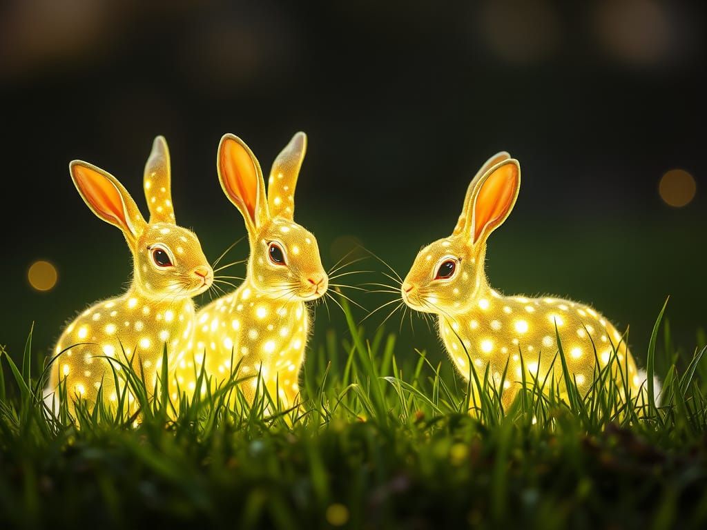 Shiny Happy Bunnies