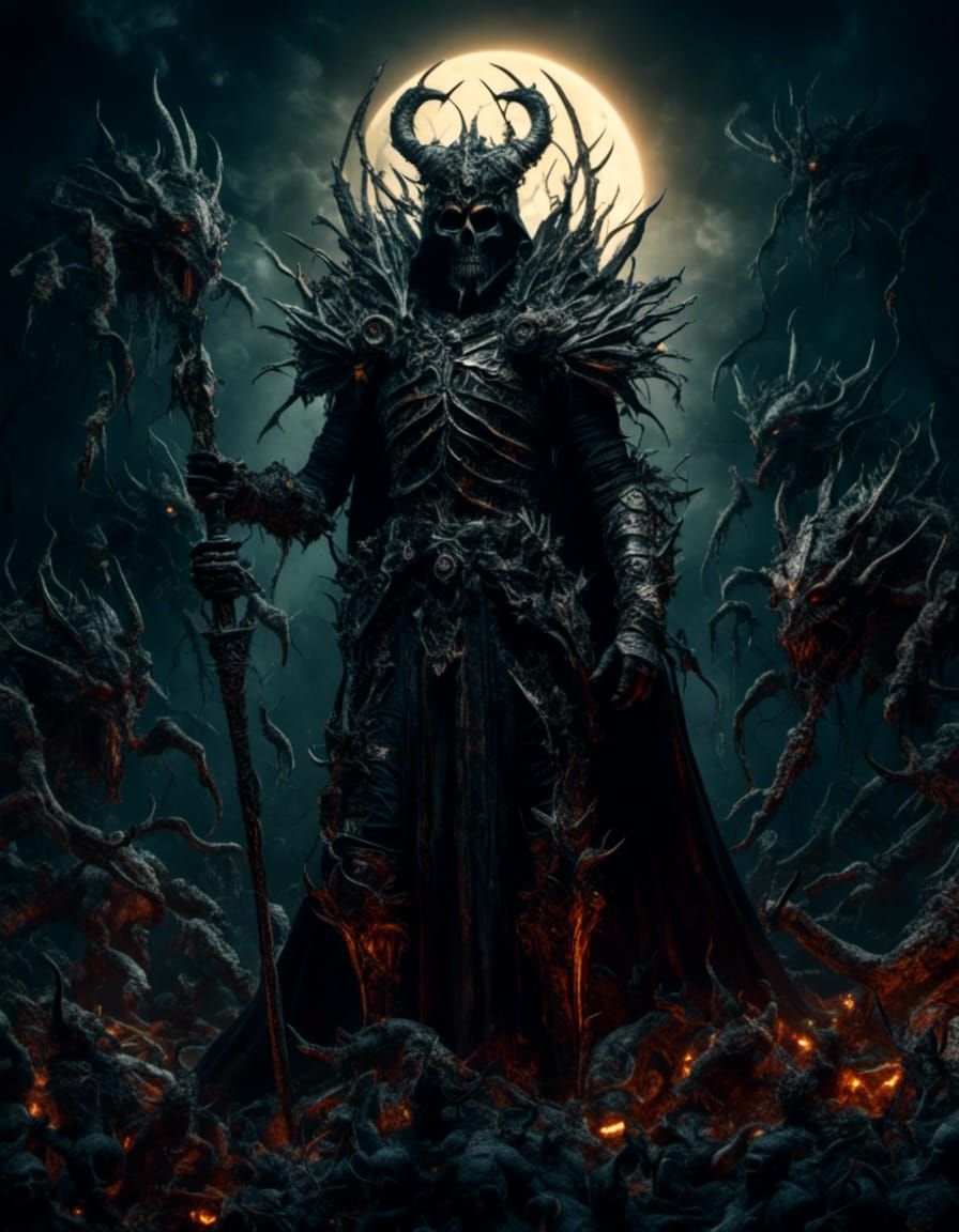 Thorn Knight in Dark Spectral Solar Eclipse