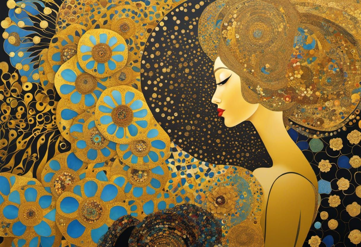 Ecstatic Gold: A Vienna Secession Portrait