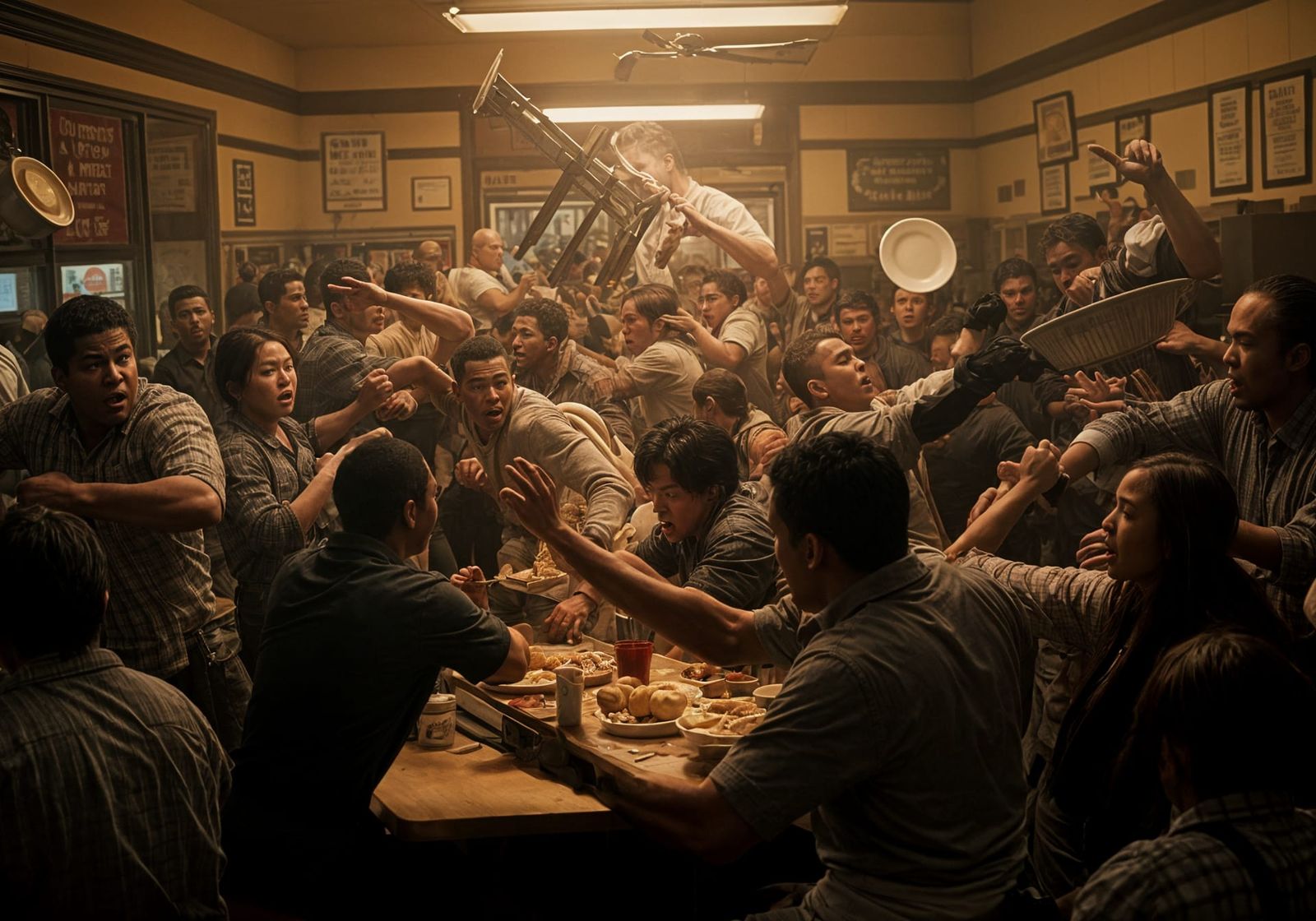 More Chaos at the Waffle House