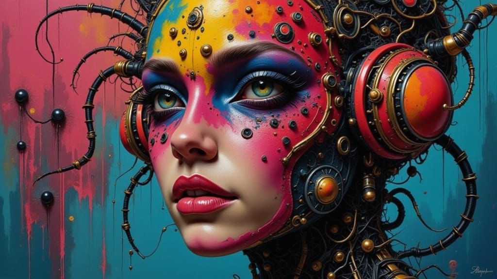 Hyperrealistic Concept Art: Nostalgic Future Visions