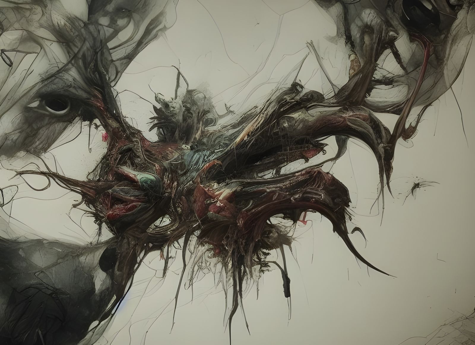 Xenomorphic Meeting Place in Hypermaximalist Style