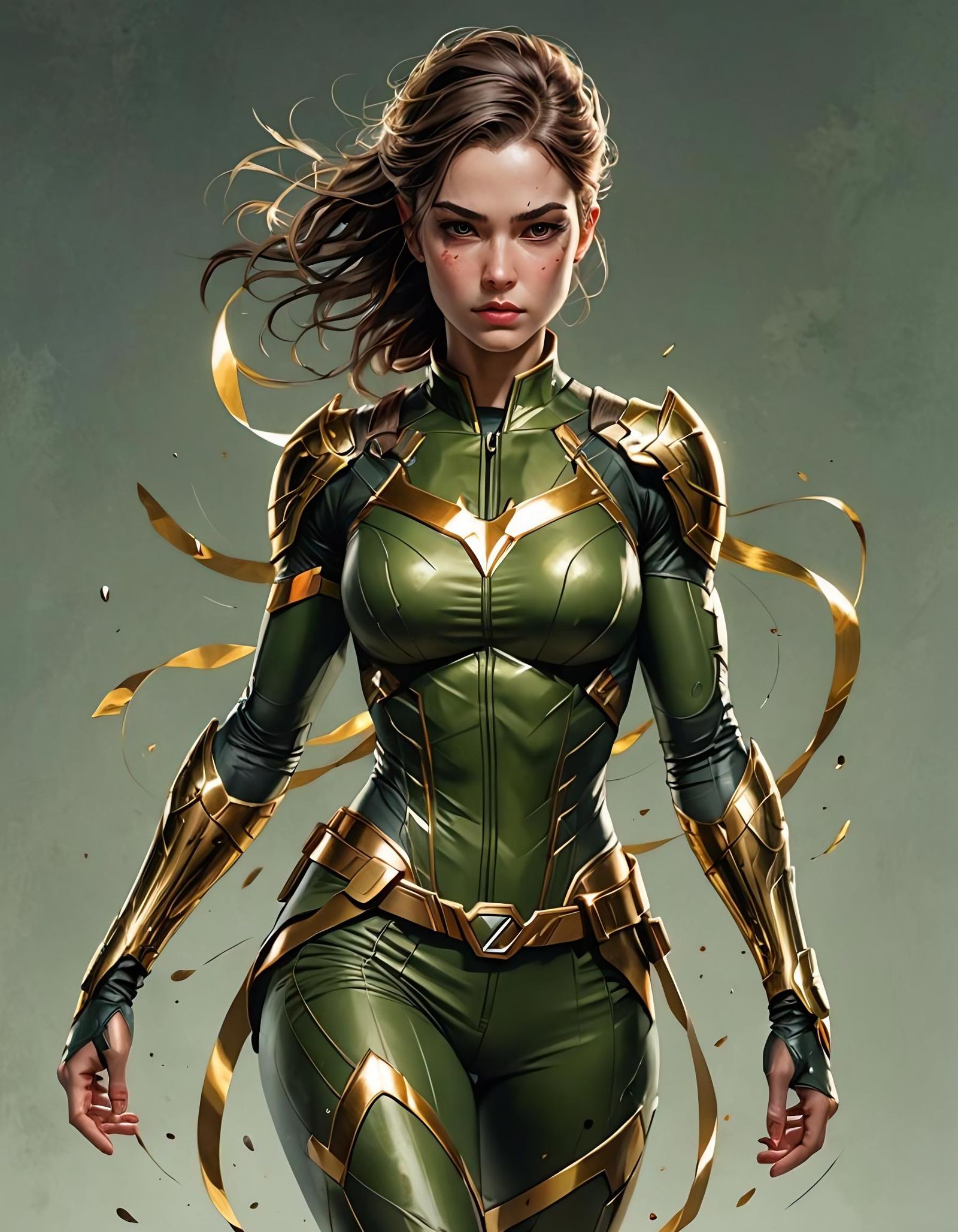 Superheroine: Lady Midas