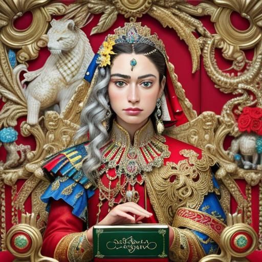 Serious Vintage Wedding Portraits with Rhinestone Details