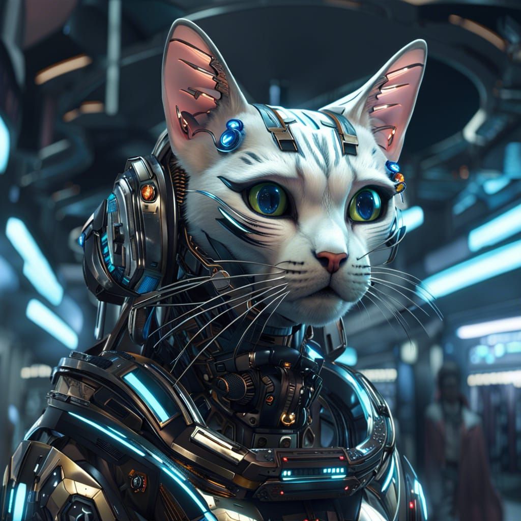 Cyber cat