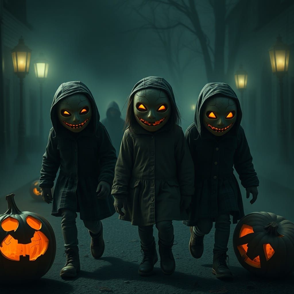 Twisted trick or treat