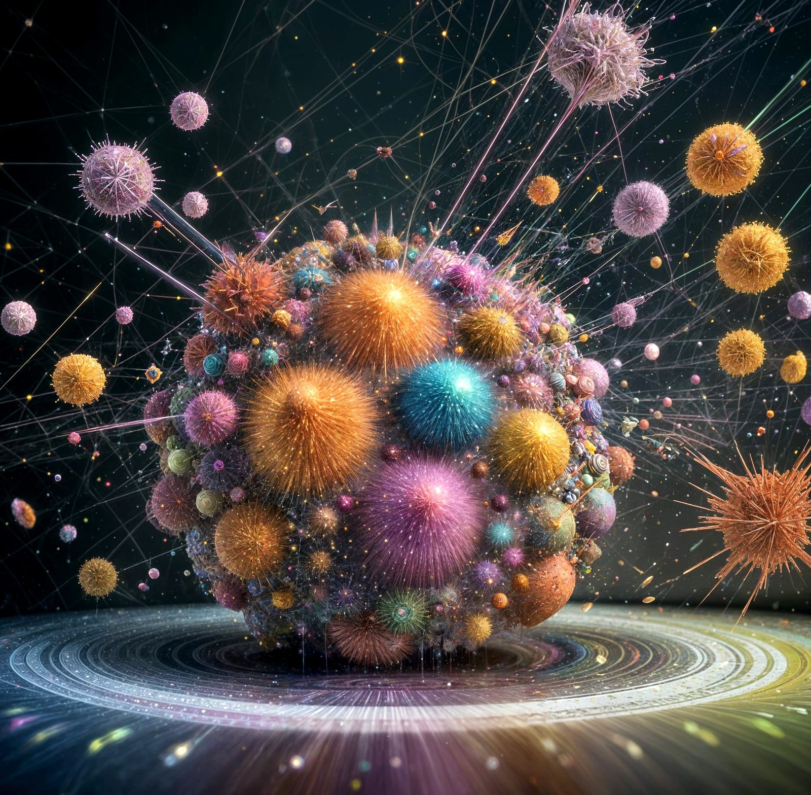 Surreal Reality Drips in Technicolor Bombast