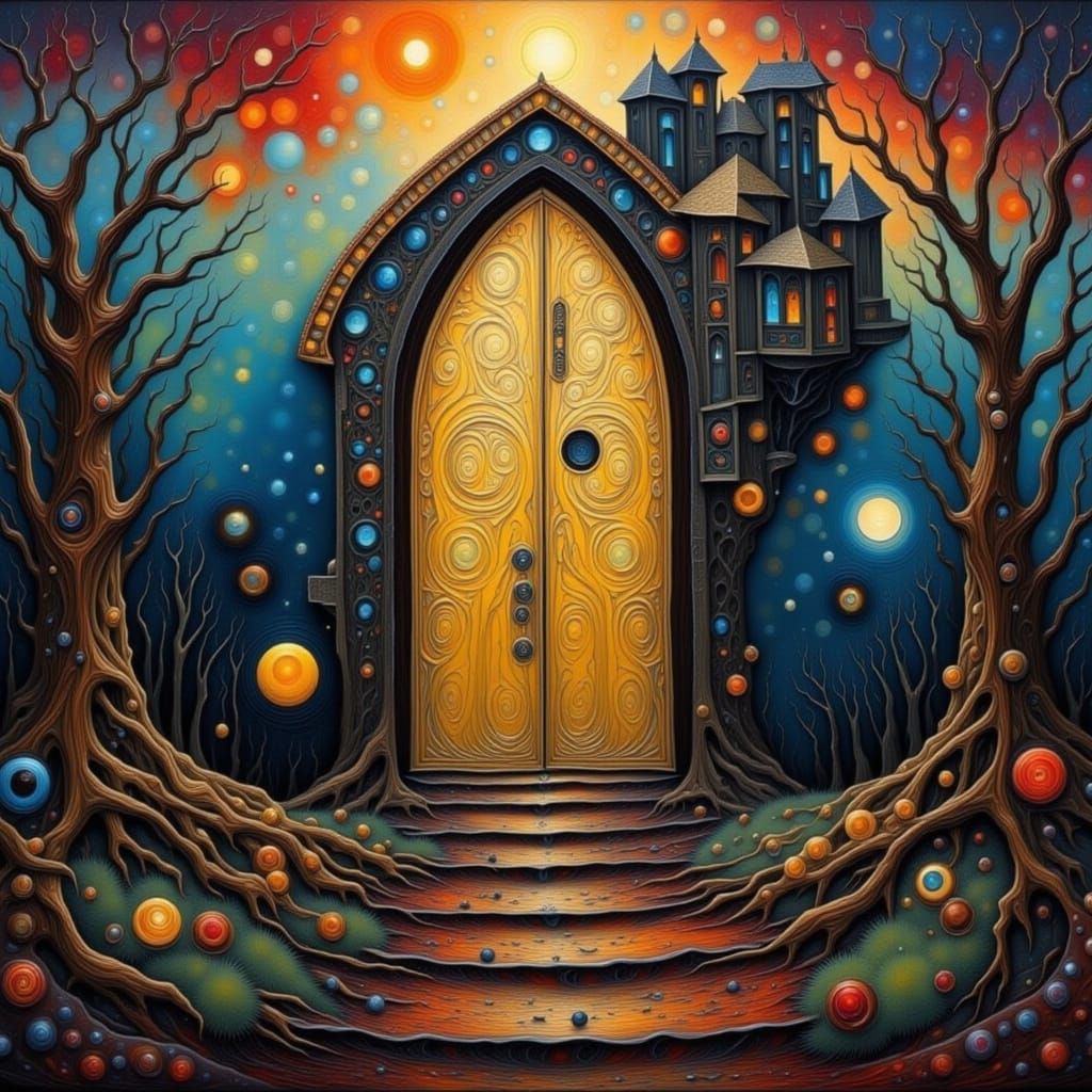 Mysterious Path to a Golden Door