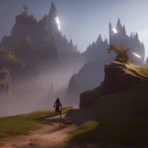 Epic Wizards and Warlocks War in 3D