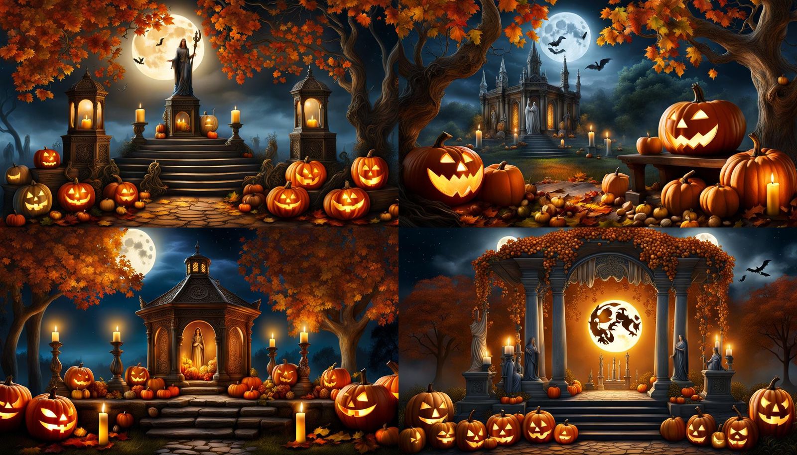 Halloween (Samhain) Altar