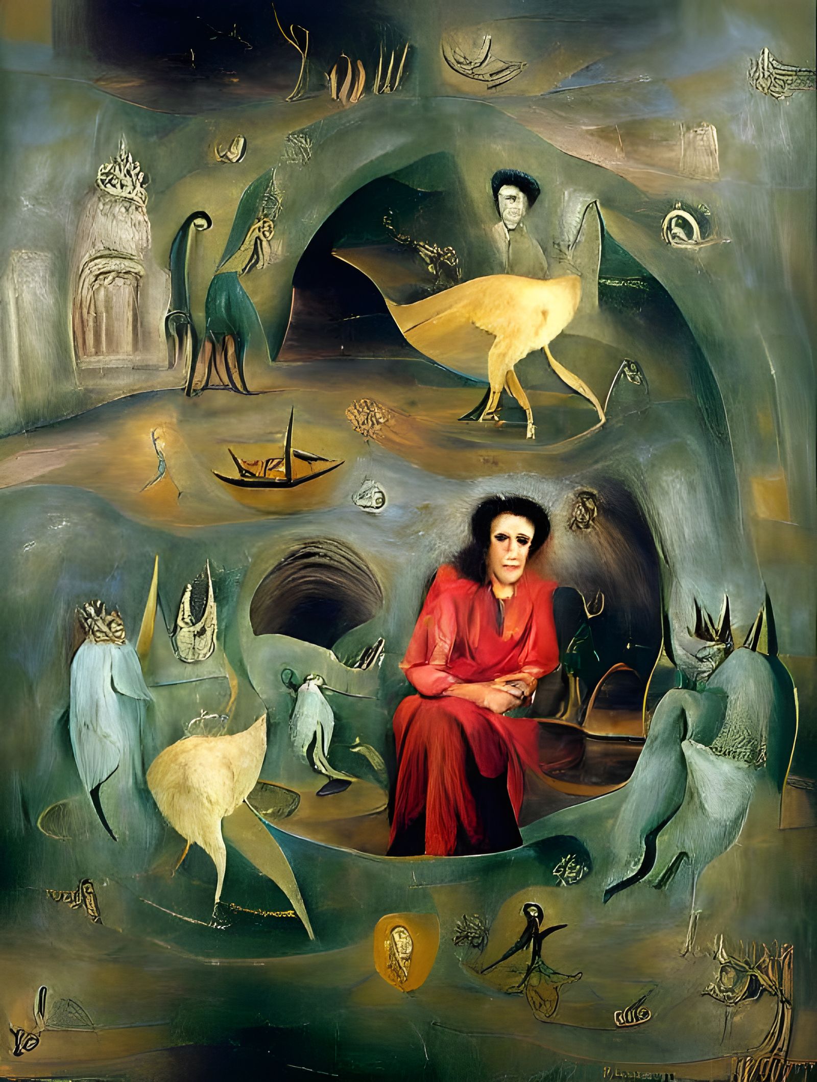 Orpheus in the Underworld: Surrealist Vision