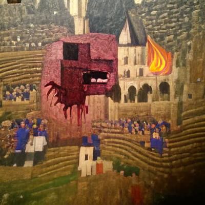 Minecraft's Nether as Medieval Art